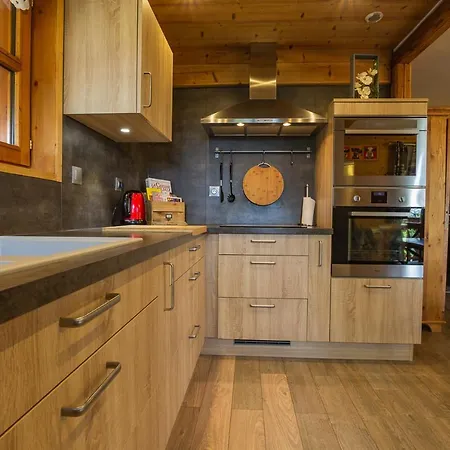 13 Personnes-le Vanvolet Holiday home Les Saisies