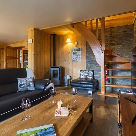 Holiday home 13 Personnes-le Vanvolet *