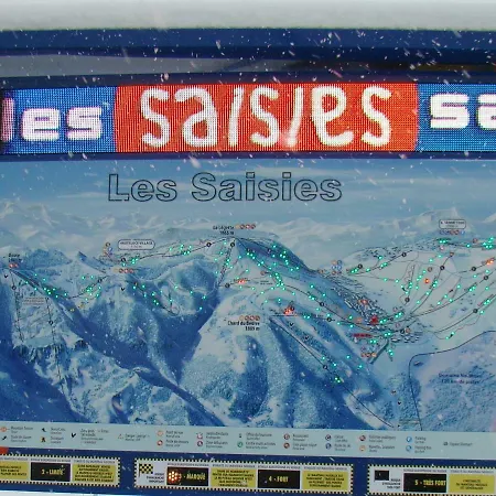 13 Personnes-le Vanvolet Holiday home Les Saisies